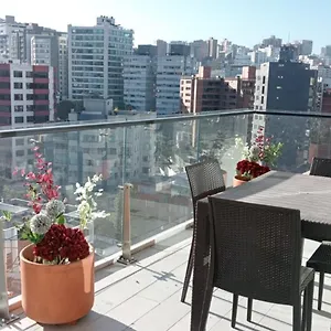 Departamento 80 M2 Amplia Terraza Privada - Cerca De Republica Del Salvador Apartamento